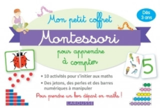 Könyv Mon petit coffret Montessori pour apprendre à compter 