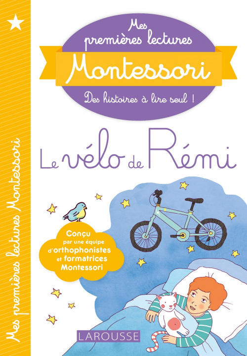 Kniha Mes premières lectures Montessori, Le vélo de rémi Anaïs Galon