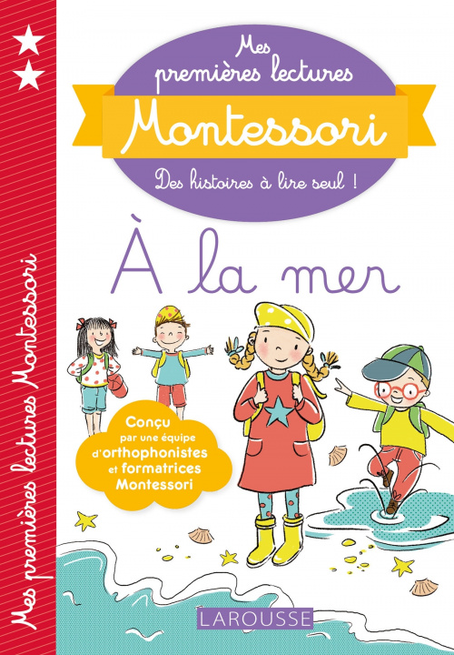 Könyv Mes premieres lectures Montessori Anaïs Galon