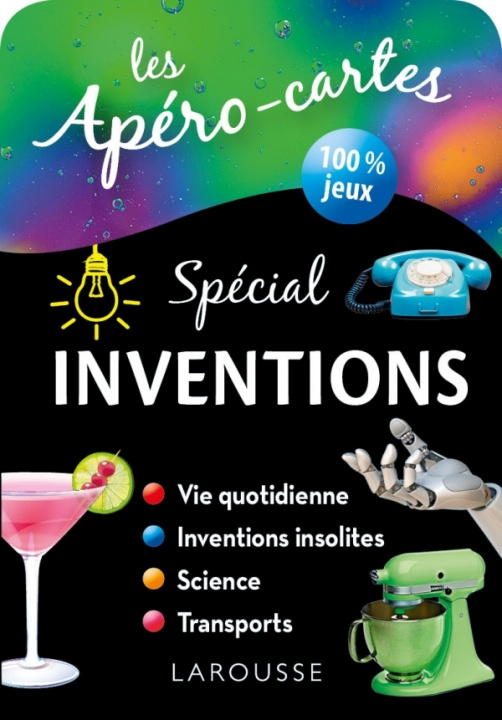 Livro Apéro-cartes -  Incroyables inventions Valentin Verthé