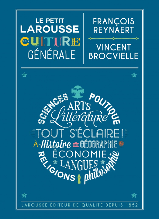 Книга Le Petit Larousse de la culture générale Vincent Brocvielle