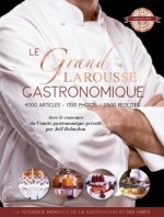 Carte Le grand Larousse gastronomique présidé par Joël Robuchon Comité gastronomique