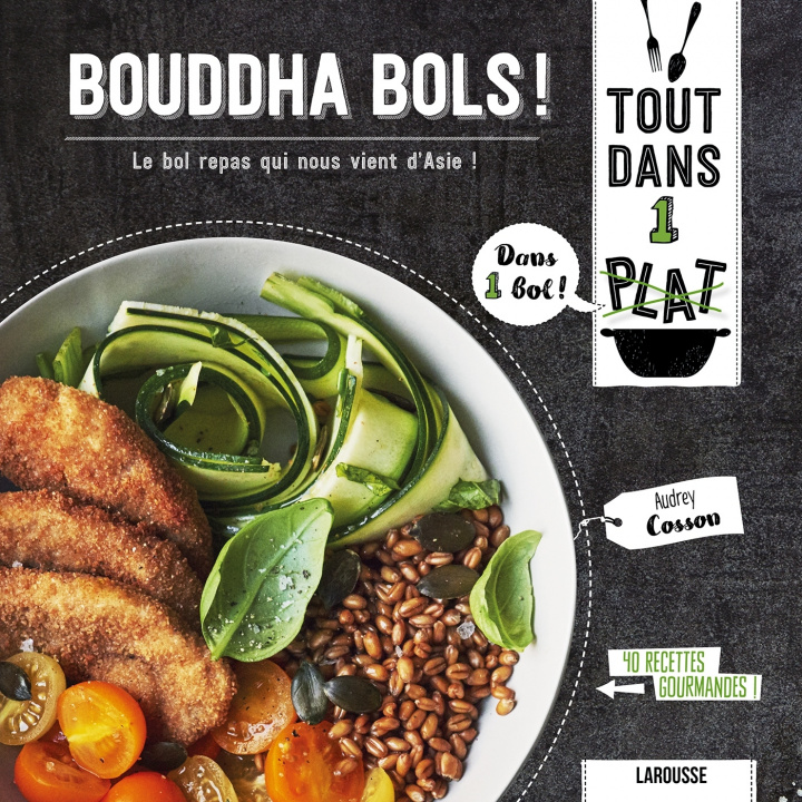 Book Bouddha bols ! Audrey Cosson