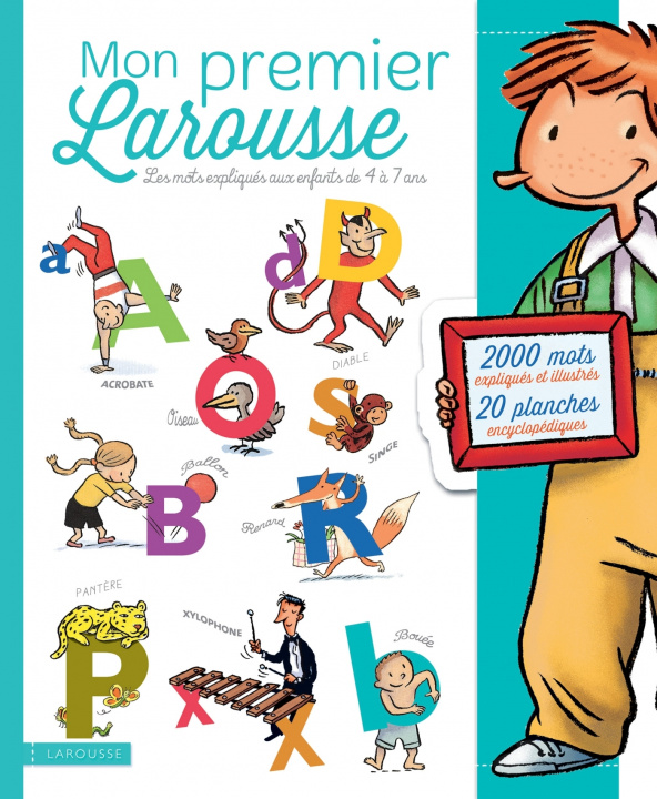 Kniha Mon premier Larousse 