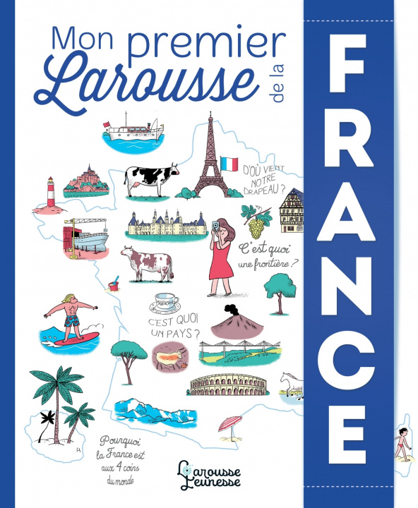 Kniha Mon premier Larousse de la France et de ses régions Stéphane Frattini