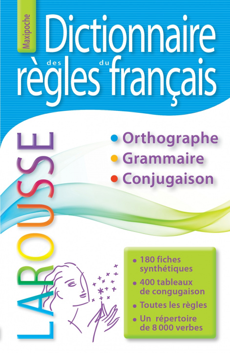 Kniha Dictionnaire des règles du français 
