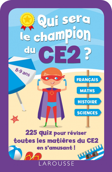 Kniha Qui sera le champion du CE2 ? Valérie Herman