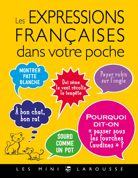 Könyv Les expressions Françaises dans votre poche 