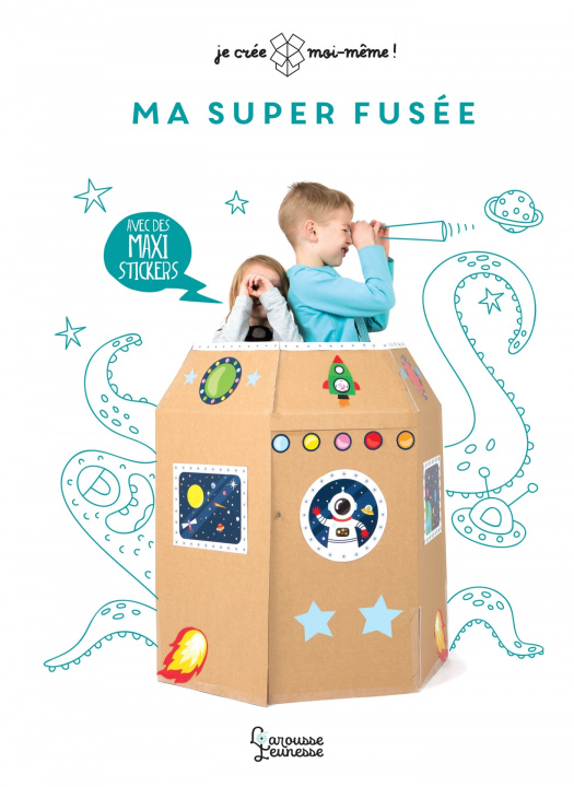 Kniha Ma super fusée Kadre Spitz