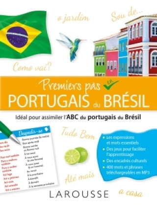 Könyv Premiers pas en Portugais du Brésil Raoni