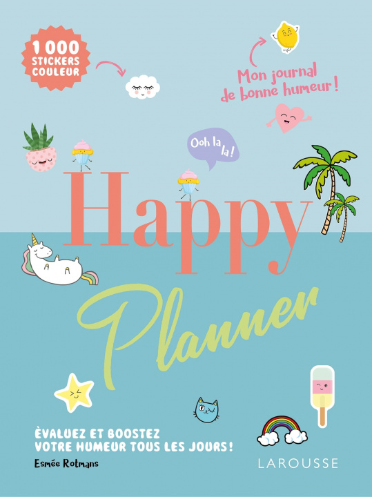Carte Happy planner Esmée Rotmans