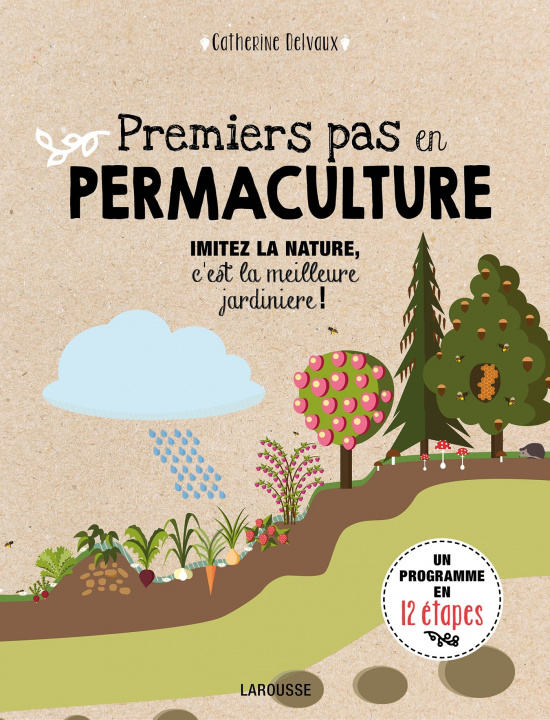 Kniha Premiers pas en permaculture Catherine Delvaux