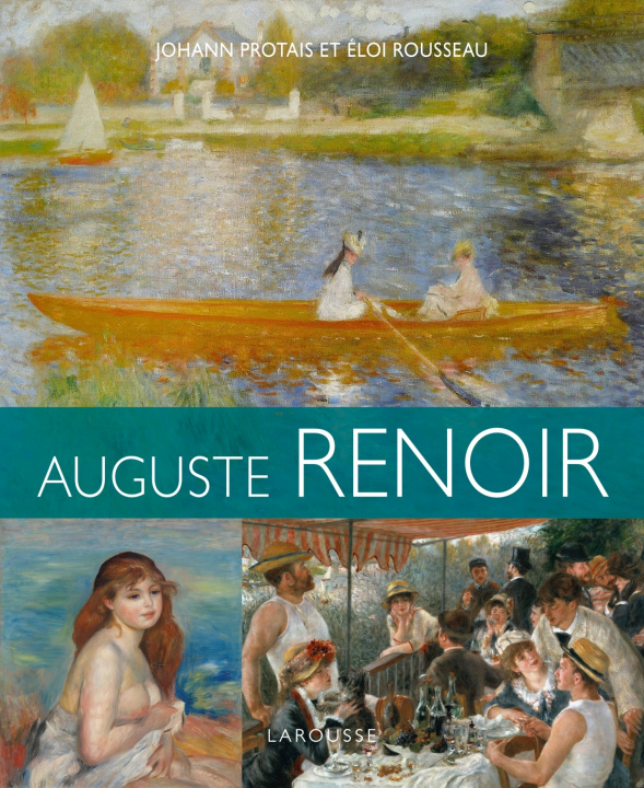 Kniha Auguste Renoir Johann Protais