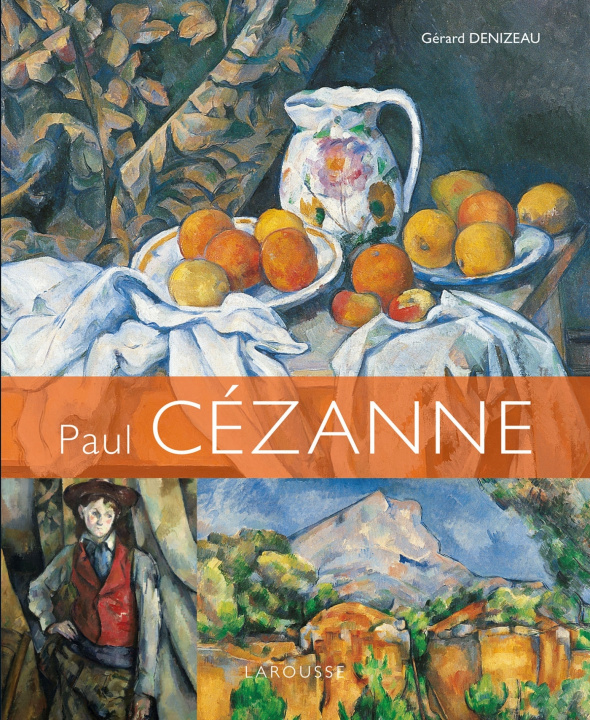 Kniha Paul Cézanne Gérard Denizeau