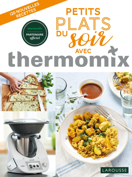 Carte Petits plats du soir avec thermomix Noëmie André