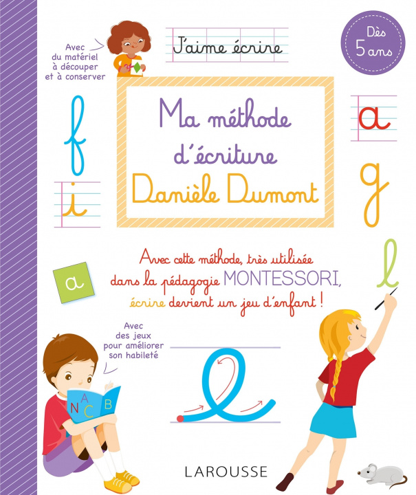 Kniha Ma méthode d'écriture Danièle Dumont Danièle Dumont