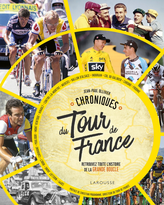 Kniha Chroniques du tour de France Jean-Paul Ollivier