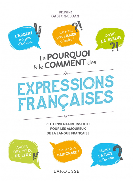 Carte Le pourquoi et le comment des expressions françaises 