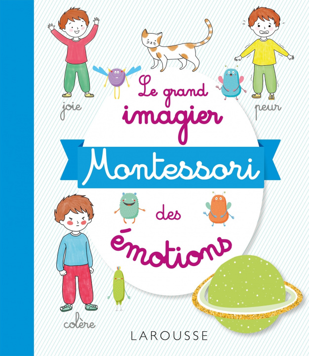 Carte Le grand imagier Montessori des émotions Marine Duvouldy