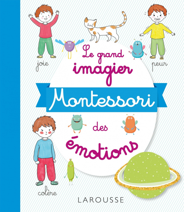 Book Le grand imagier Montessori des émotions Marine Duvouldy