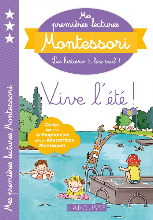 Kniha Mes premières lectures Montessori, Vive l'été ! Julie Rinaldi