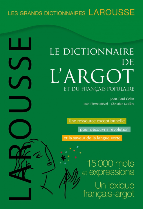 Könyv Grand dictionnaire de l'argot Jean-Paul Colin