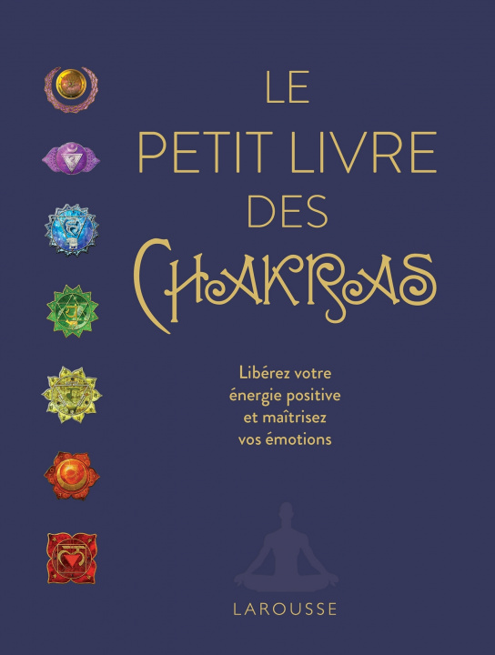 Kniha Le petit livre des chakras Ambika Wauters