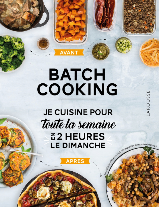 Könyv Batch cooking Anne Loiseau
