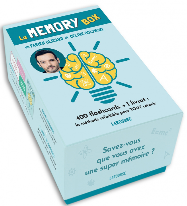 Kniha La Memory box Fabien Olicard
