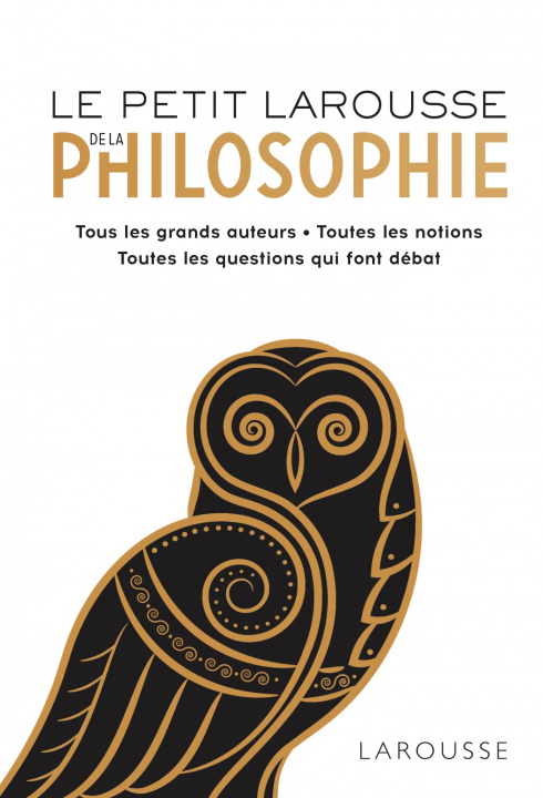 Book Le Petit Larousse de la Philosophie Hervé Boillot