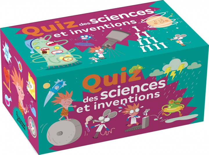 Kniha Le Quiz des sciences et inventions Anne Royer