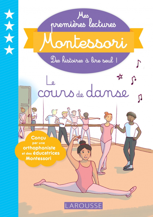 Kniha Mes premieres lectures Montessori Anaïs Galon