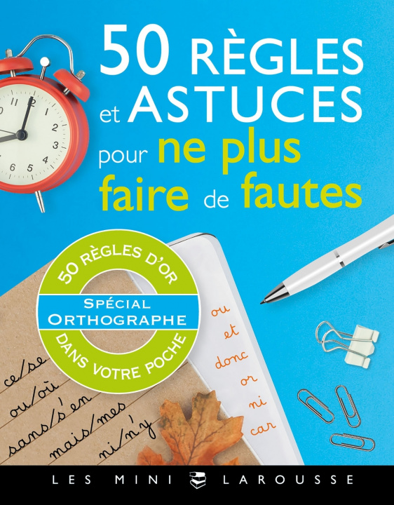 Книга 50 règles et astuces pour ne plus faire de fautes André Vulin