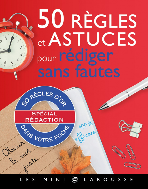 Kniha 50 règles d'or pour rédiger sans fautes André Vulin
