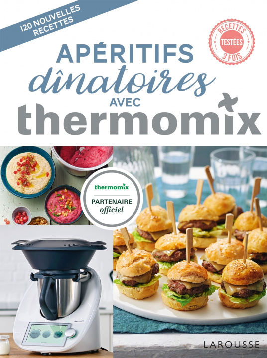 Kniha Apéritifs dînatoires avec Thermomix ISABELLE GUERRE