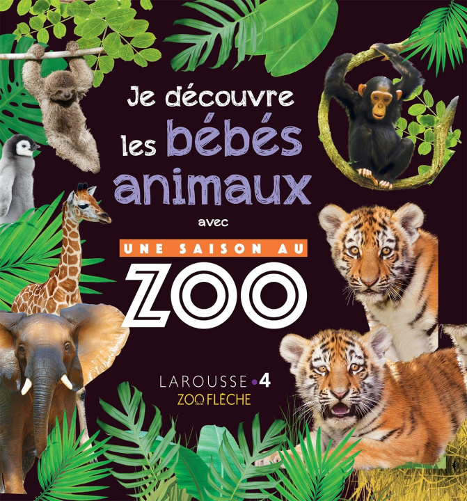Kniha Une saison au zoo - Mon album des bébés animaux 