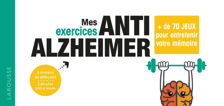 Kniha Mes exercices Anti-Alzheimer 