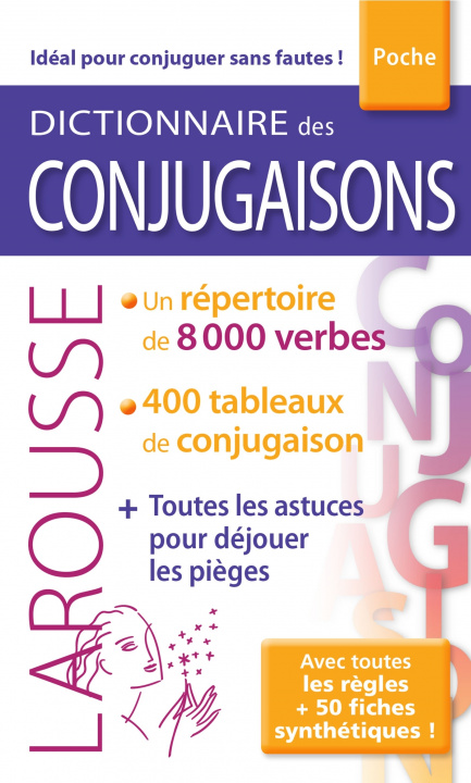 Книга Dictionnaire Larousse des Conjugaisons poche 