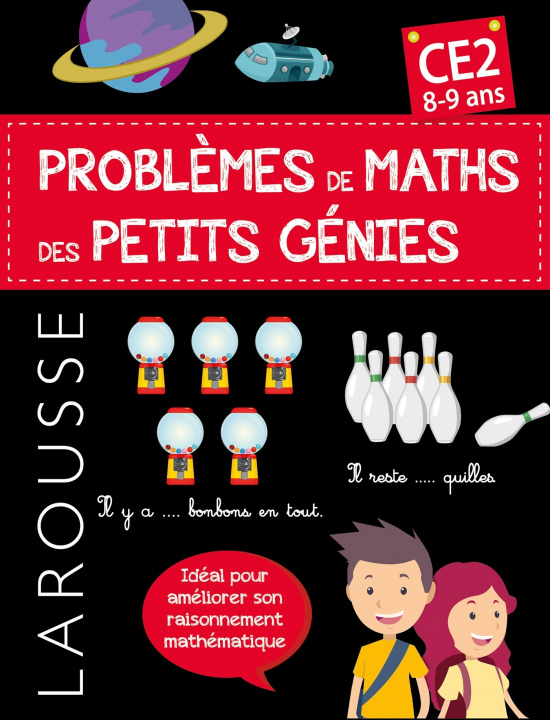 Buch Problèmes de maths des Petits Génies CE2 