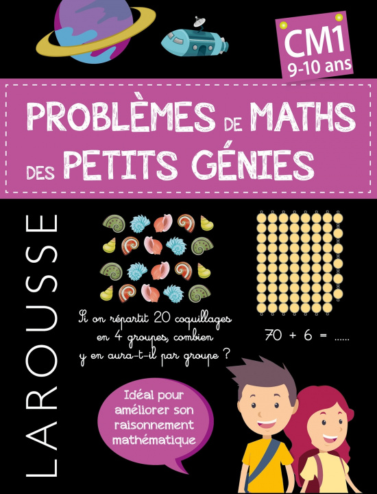 Libro Problèmes de maths des Petits Génies CM1 