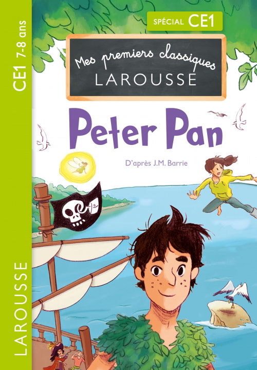 Knjiga Peter Pan CE1 Catherine Mory