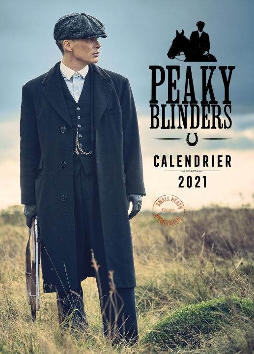 Kalendář/Diář Calendrier Peaky Blinders 