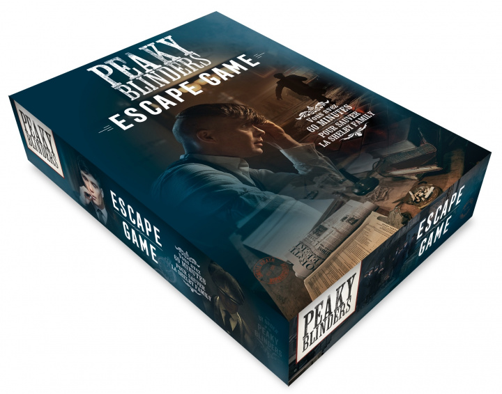 Carte Escape game Peaky Blinders Ozécla