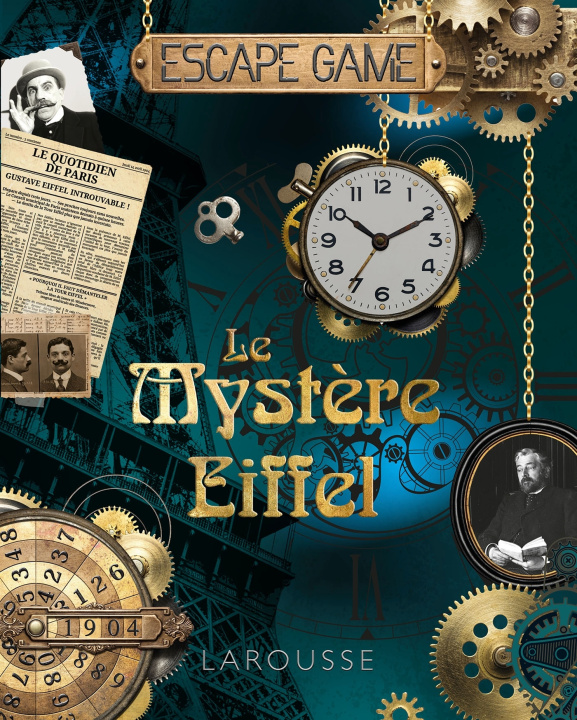 Livro Le mystère Eiffel Nicolas Trenti