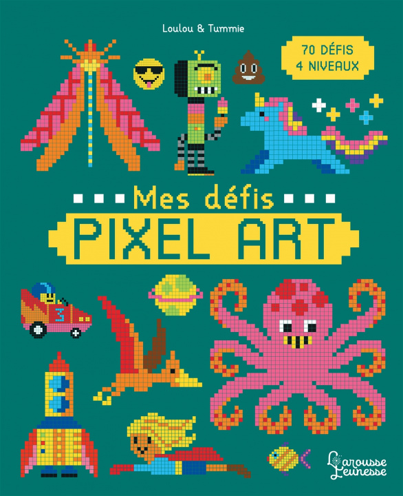 Carte Mes défis Pixel Art 