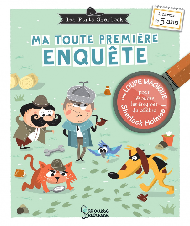 Buch Les Ptits Sherlock : ma toute première enquête ! Sandra Lebrun