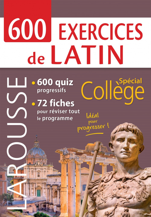 Carte 600 exercices de latin 