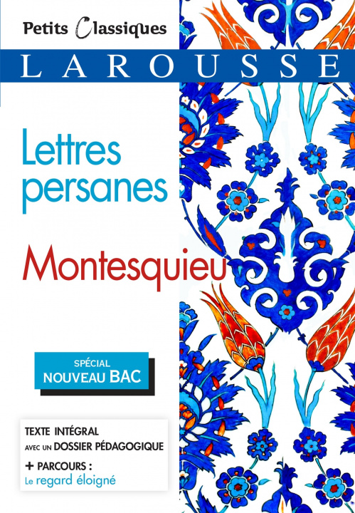 Kniha Lettres persanes (Spécial Bac) MONTESQUIEU