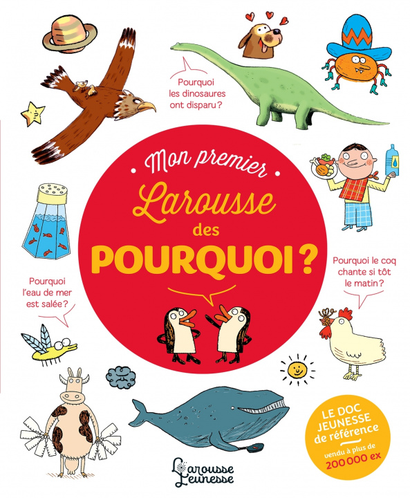 Kniha Mon Premier Larousse des Pourquoi ? Laure Cambournac