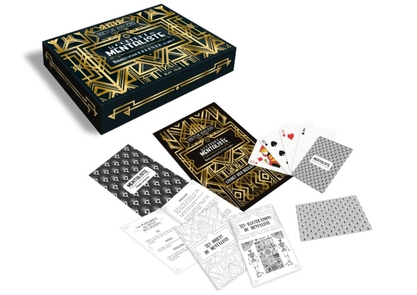 Carte Le coffret du mentaliste Viktor Vincent